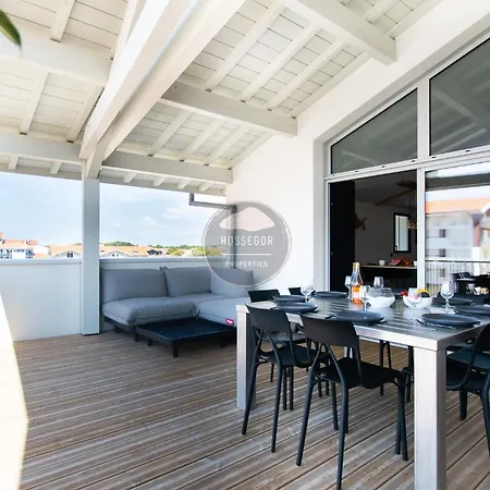 Appt Uhaina - - Vue Ocean - Capbreton